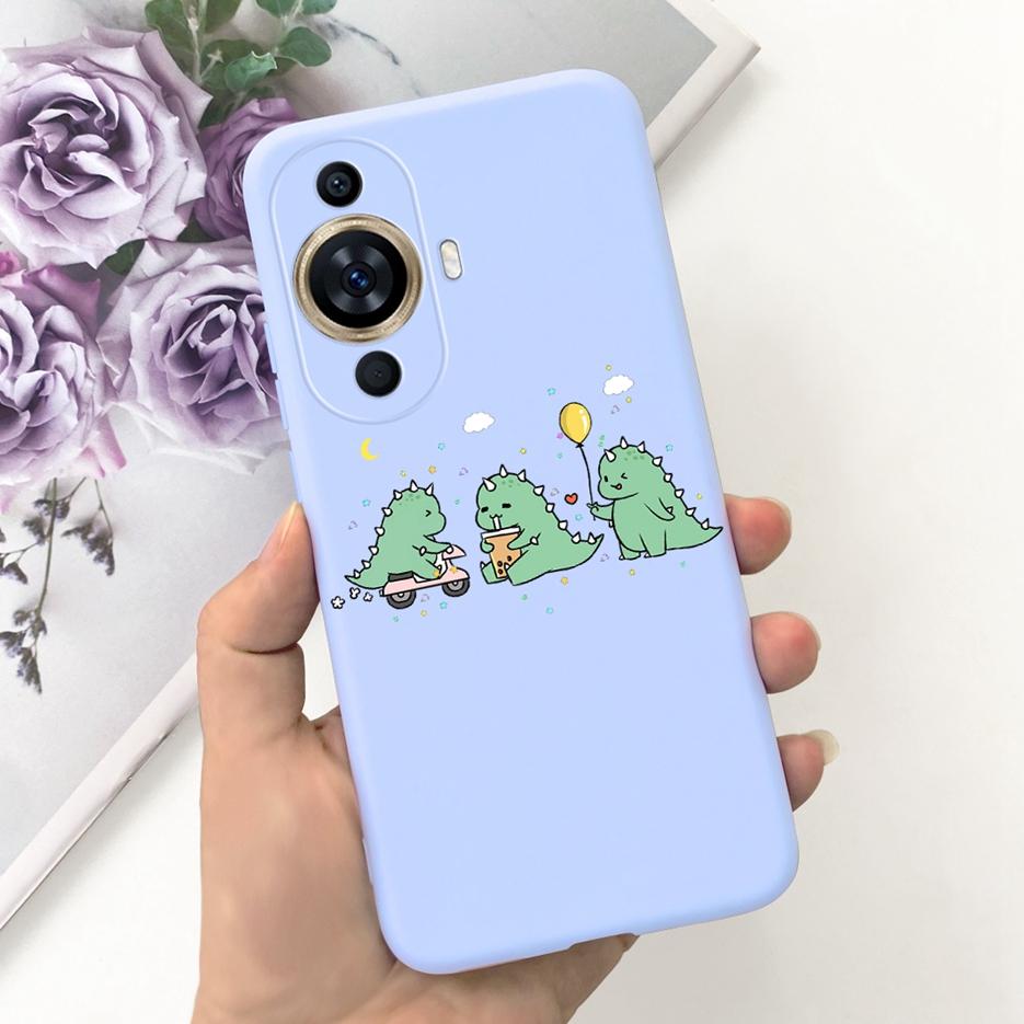 Чехол для Huawei Nova 11 Pro Чехол Nova 11i Милый Чехол с Рисунком Конфеты Мягкий Силиконовый Чехол для Телефона Для Huawei Nova 11 Pro Nova11 Ultra Корпус