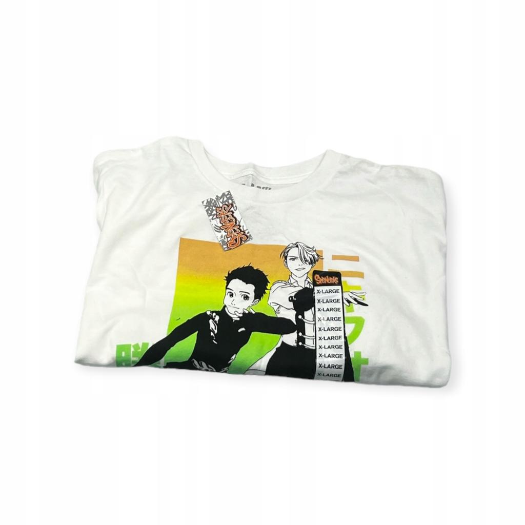 T-shirt Women's Round Neck SPENCER'S YURI ON ICE S