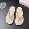 Pearl Flip-flops Women's 2025 Spring New Soft-bottomed Cool Slippers Street Photos Wear Versatile Flip-flops Women