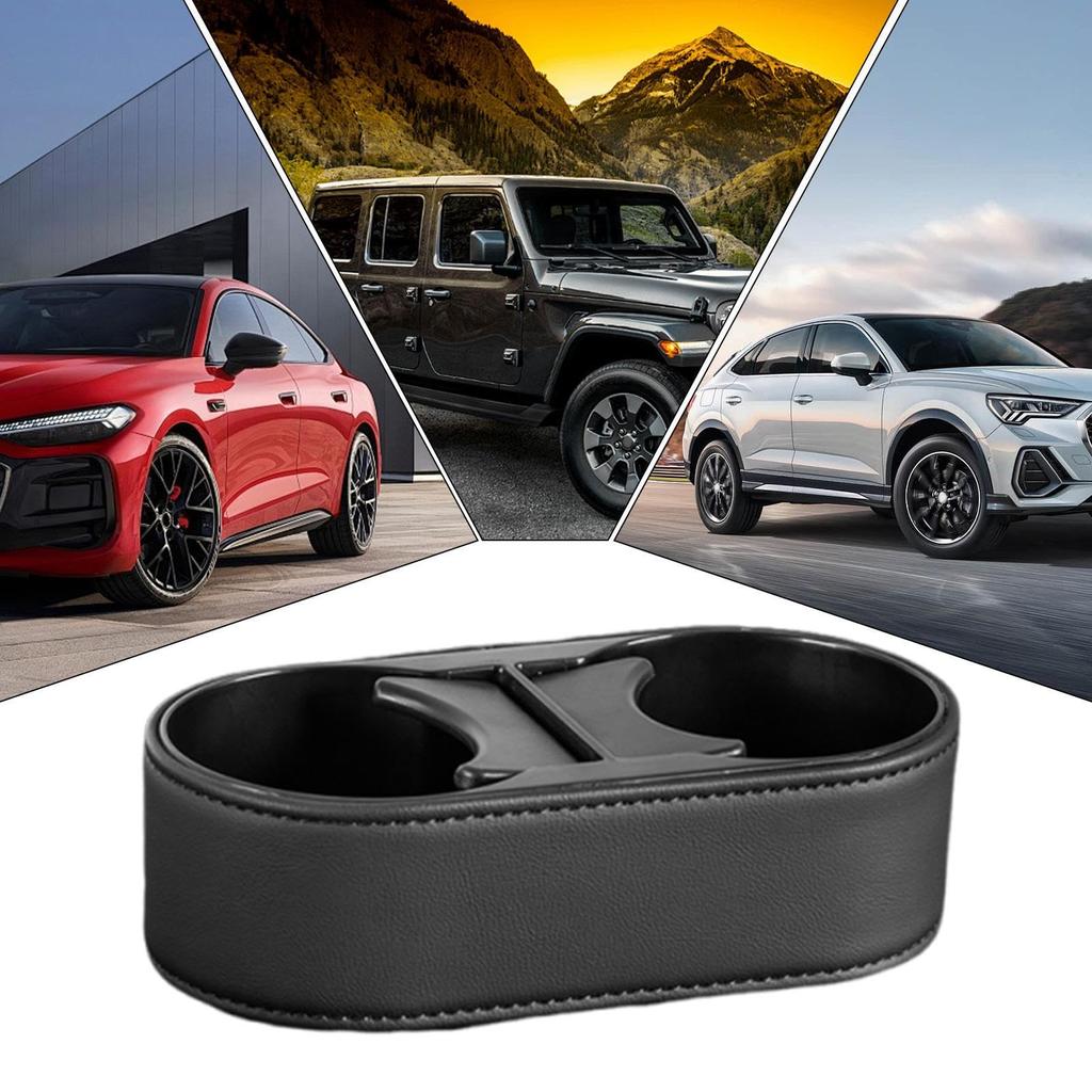 Подстаканник для автомобиля, Двойной держатель для напитков в машину | Идеальная консоль для хранения напитков