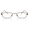 Full Rim Oval Matte Coffee Trexmar 784c Fashion Men Eyeglasses