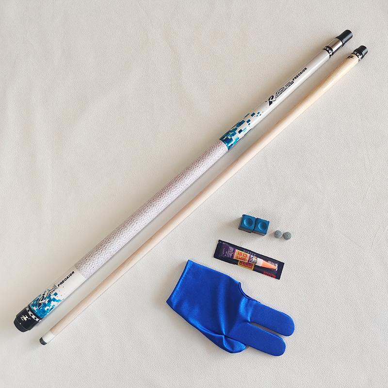 Кии для бильярда Stick 1/2 Split Maple Pool Cue 8 Ball 9 Ball PREOAIDR 11.5mm 13mm Бильярдный кий с аксессуарами
