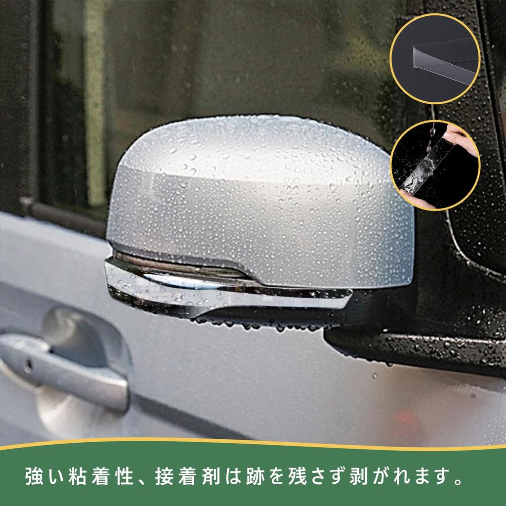 Боковые зеркала MARCHFA, Накладка под зеркало двери для нового N-BOX Custom (JF5/JF6), Внешние детали для тюнинга, изготовлены из АБС-пластика, посеребрены