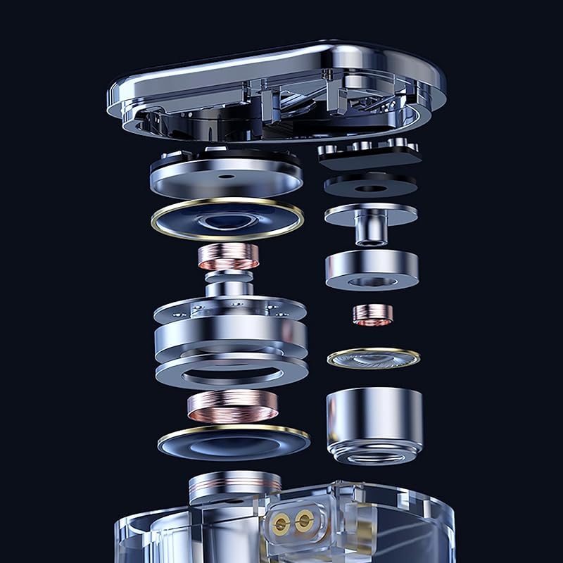 Linsoul TRN JAWS hybrid type (3DD+4BA+1 planar drive) high-end inner ear Chinese earphones Reach new heights in sound with the innovative triple