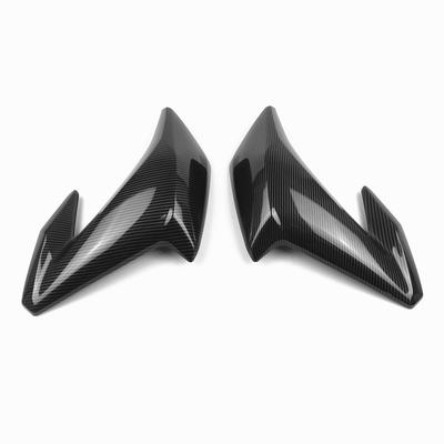 Для Kawasaki Z900 2017 2018 мотоцикла передняя часть бензобака из углеродного волокна, боковая накладка, вставка, крышка, обтекатель, капот