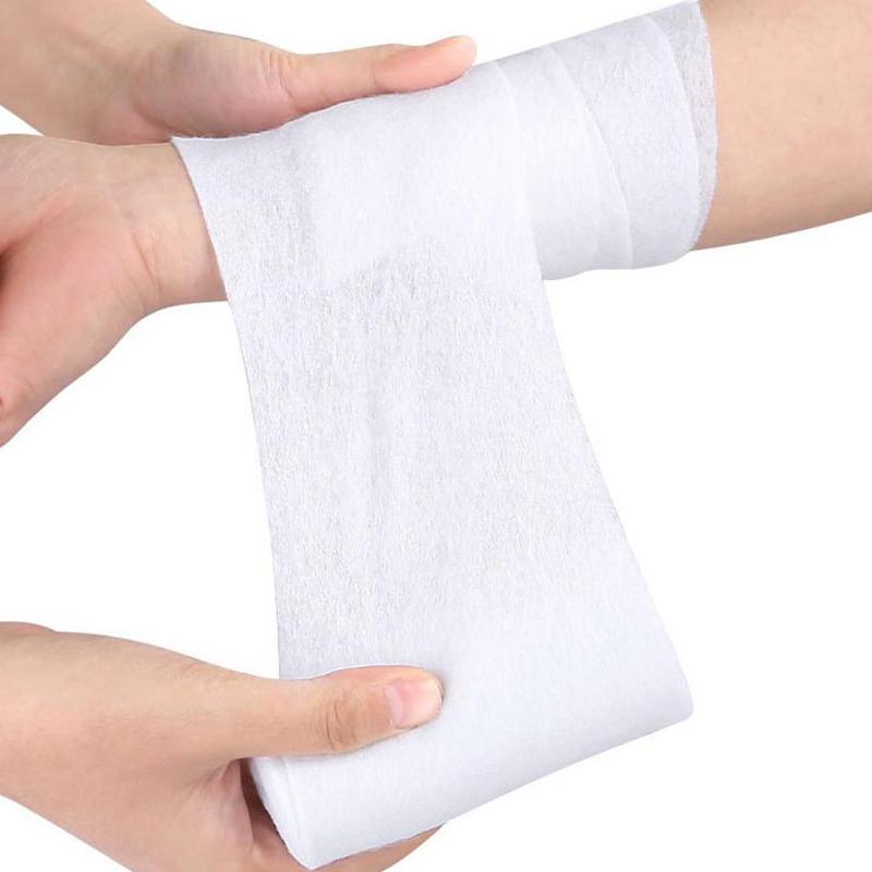 1 рулон медицинского хлопка ортопедический гипсовый вкладыш бинт рулон гипсовый чистый хлопковый тампон для ортопедической фиксации