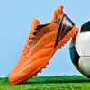 Профессиональные футбольные бутсы мужские повседневные кроссовки с длинными шипами TF/FG устойчивые футбольные бутсы для мальчиков высокого качества