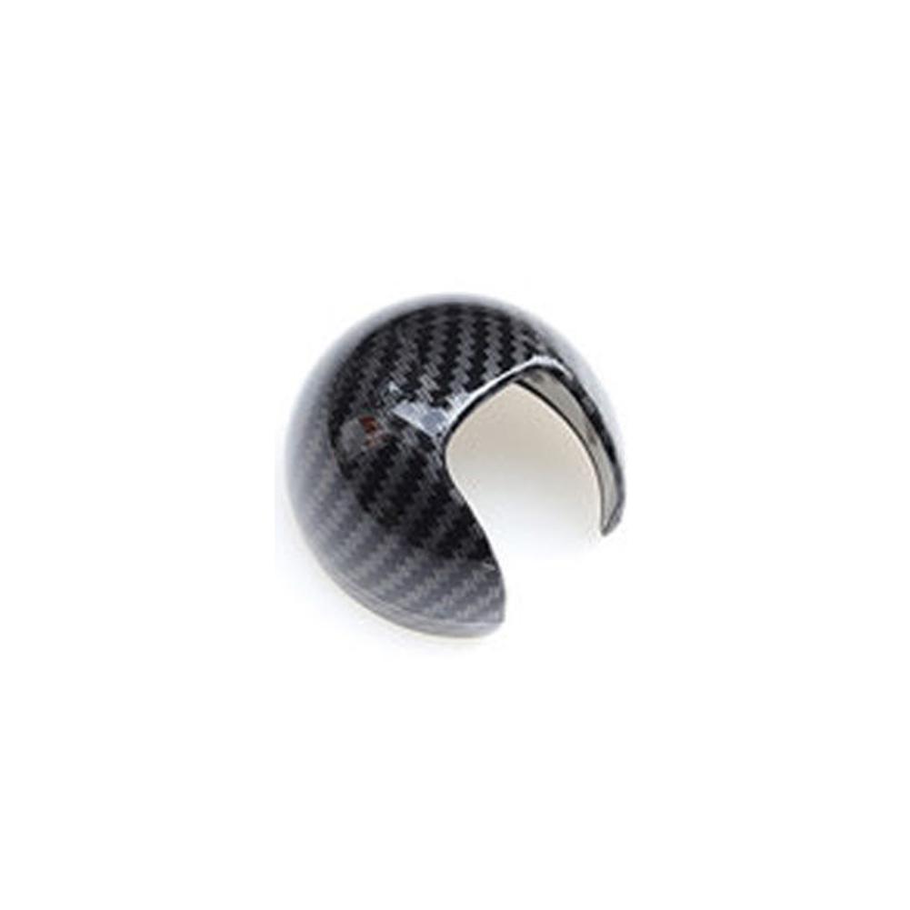 Carbon Fiber Pattern Gear Shift Knob Handle Trim Cover Sticker for A3 S3 A3L A4L A6L Q2L Q5L Q7 2014 2015 2016 2017 2018