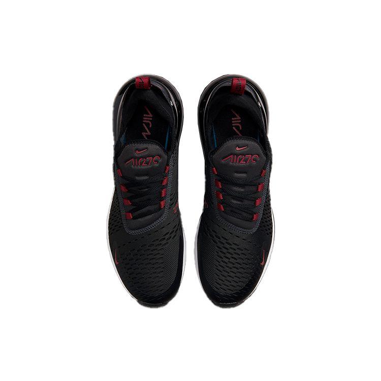 Nike Air Max 270 Антрацитовый Командный Красный Мужские Кроссовки Черный Белый DZ4402-001