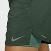 Nike Dri-FIT Stride светоотражающий логотип дизайн два в одном беговые повседневные шорты мужские шорты винтажно-зеленый DM4760-338