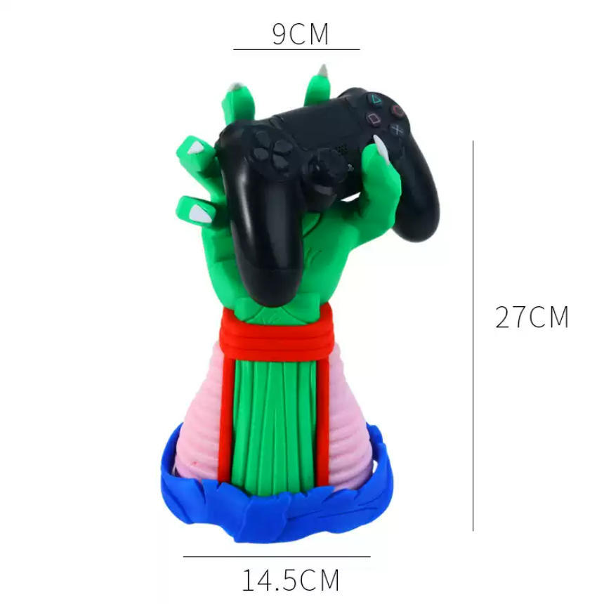 27cm Dragon Ball Piccolo Controller Creative Stand Ornament Anime Decoration Stand Exhibition Accessories Children Toys Gifts