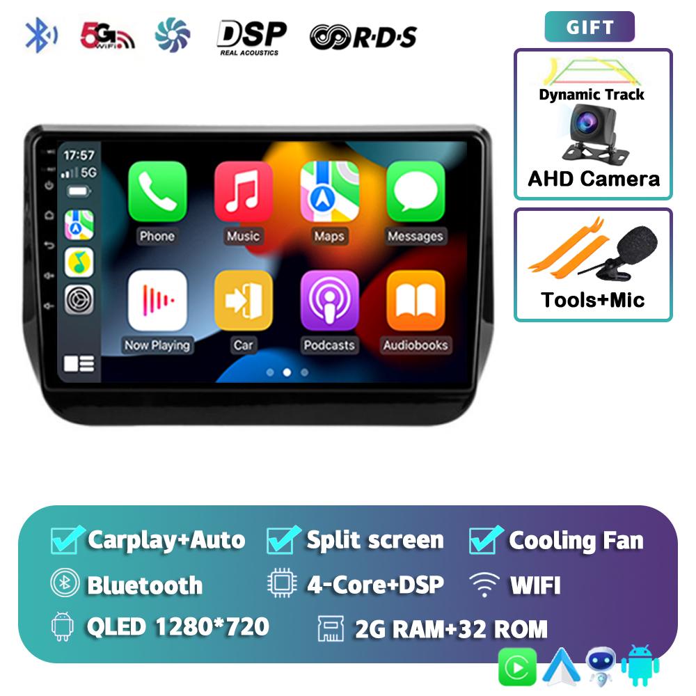 Android 14 Carplay Автомагнитола для Hyundai H1 2 Grand Starex TQ 2017-2022 Мультимедийный Видеоплеер GPS Навигация Стерео