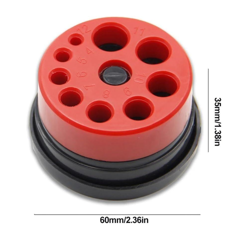 Пылезащитный чехол для электрической дрели с 9 отверстиями, электрический молоток, пылезащитная пробка, пылесборник для перфоратора, пылесборник Hmoe