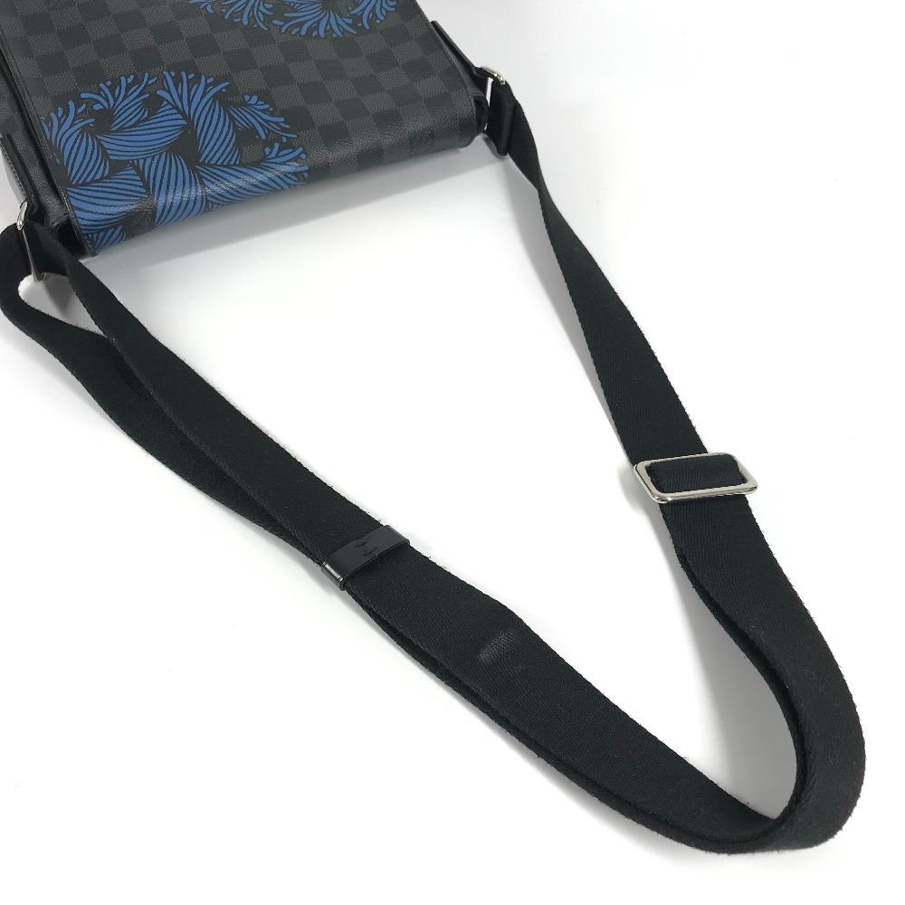 Louis Vuitton N41714 DamierGraphite District PM Christopher Nemeth Shoulder Bag