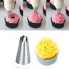 Cupcake Stainless Steel Pastry Tips Icing Piping Nozzles Baking Mold Flower Nozzle Ice Cream Tool