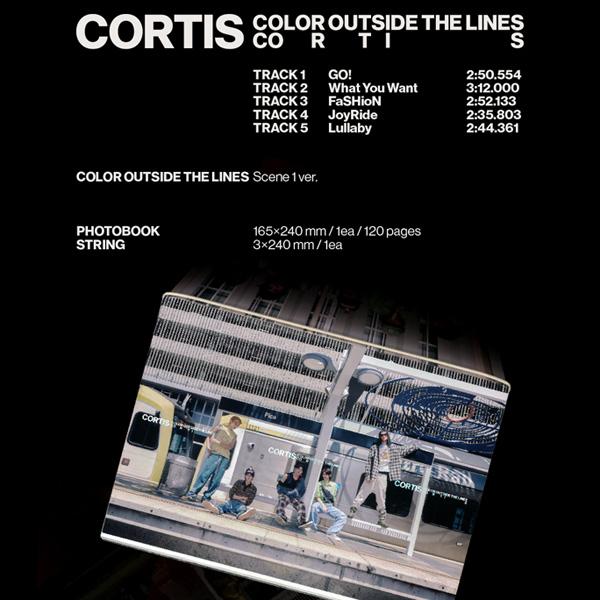 CORTIS - Первый EP-альбом [COLOR OUTSIDE THE LINES] Купить дешево
