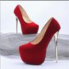 2025 Shoes Comfortable Platform Luxury Women Pumps Slip On Elegant Wedding Casual Women Shoes Zapatos De Mujer