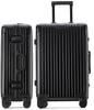 Чемодан Alloy Carry Carry с TSA Large 1801 S [LNMLAN], Корпус из алюминия/магния, Кейс, Ручная кладь, Сумка, Замок, Прочный, Легкий, Тихий, Вместимость,