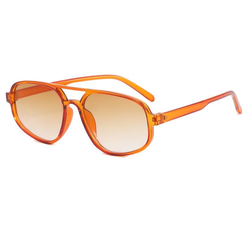 Ретро Двойной Луч Женские Солнцезащитные Очки Модные Ультра Легкие Мужские Солнцезащитные Очки Кошачий Глаз UV400 Устойчивые К УФ-лучам Солнцезащитные Очки Для Вождения На Открытом Воздухе