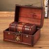 Jewelry Box Convenient Space-saving Wood Wonderful Storage Box for Rings