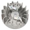 Silver Chainsaw Flywheel Compact Flywheel Replacement Engine Repair Part for Husqvarna 137 137e