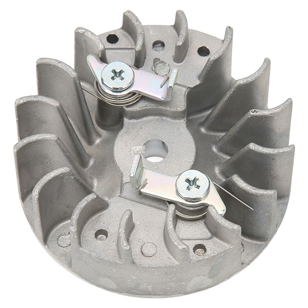 Silver Chainsaw Flywheel Compact Flywheel Replacement Engine Repair Part for Husqvarna 137 137e