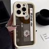 Силиконовый чехол для телефона с рисунком 'Счастливая лента' для iPhone 16 15 14 13 12 11 Pro Max X XS XR 7 8 Plus 16E SE, противоударная задняя крышка