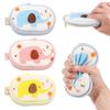 Cotton Bath Ball Exfoliating Massager Shower Brush Bath Sponge Elephant Pattern Infant Children Rub