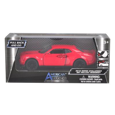 Motor Max 2018 Dodge Challenger SRT Helk Body, литой под давлением миникар с полной задней частью 73675 12 x 5,5 x 3,5 см, корейская игрушка