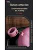 Deba Adult Split Leg Pillow & Handcuffs Set for Bedroom Fun