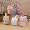 Korean Version Autumn And Winter Plush Warm Earmuffs, Plush Cute Cartoon Cat Earmuffs Protect Ears From Cold