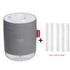 Портативный ультразвуковой увлажнитель воздуха 500 мл Snow Mountain H2o USB ароматический диффузор воздуха с романтическим ночником Humidificador Difusor