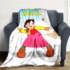 Customiz Name Personality Heidi  Blanket Soft &Warm Sofa Office Bed Travel Lunch Break Blanket, Gift Suitable All Seasons