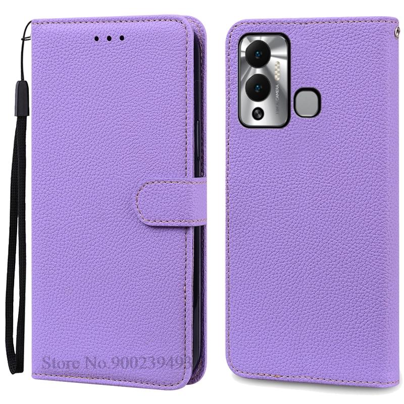 For Infinix Hot 12 Play Case Wallet Leather Flip Cover For Infinix Hot 12 Play NFC Case X6816C X6816 X6816D Cover Coque Fundas
