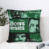 Tung Tung Tung Sahur Square Pillow Covers Polyester Home Italian Brainrot Meme Cushion Cover Home Decoration Pillow Cover