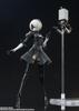 TAMASHII NATIONS 2B 150 мм окрашенная подвижная фигурка SHFiguarts "NieRAutomata Ver1.1a" (NieRAutomata Вер1.1a) приблизительно. ПВХ и АБС