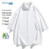 Мужская повседневная рубашка с коротким рукавом и воротником Jeanswest