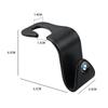 2026 Hot 2Pcs Portable Car Seat Back Hooks Accessories For BMW Performance F25 F26 F15 F16 E90 E91 E92 E60 E84 G22 G32 F13 F36 G30 G20