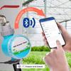 30-10 м 1/4" Шланг Садовый WIFI Умный Таймер Автоматический Комплект Системы Орошения и Охлаждения Гибкий Изгибаемый Регулируемый Латунный Распылительный Наконечник
