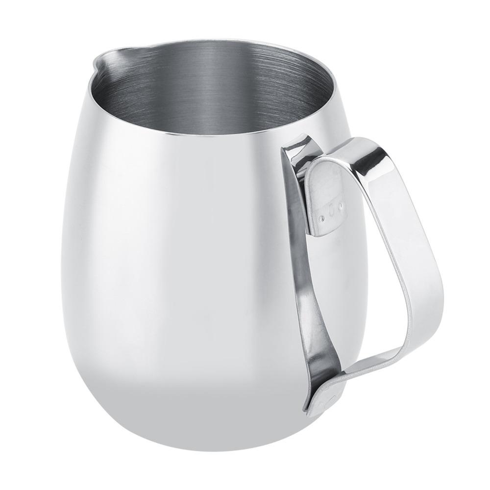 Special Spout Design Milk Frothing Pitcher Stainless Steel Pitcher  Coffee Making