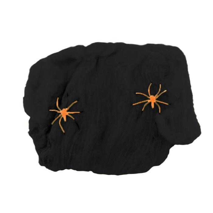 Эластичная поддельная паутина, хлопковая паутина, трюк, домашний декор для вечеринки в честь Хэллоуина