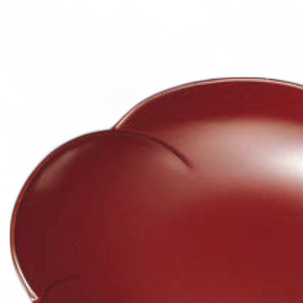 Synthetic Wood Powder and Urushi Lacquer Made In Japan J-kitchens Plate, Resin, Mix, PID-530605,