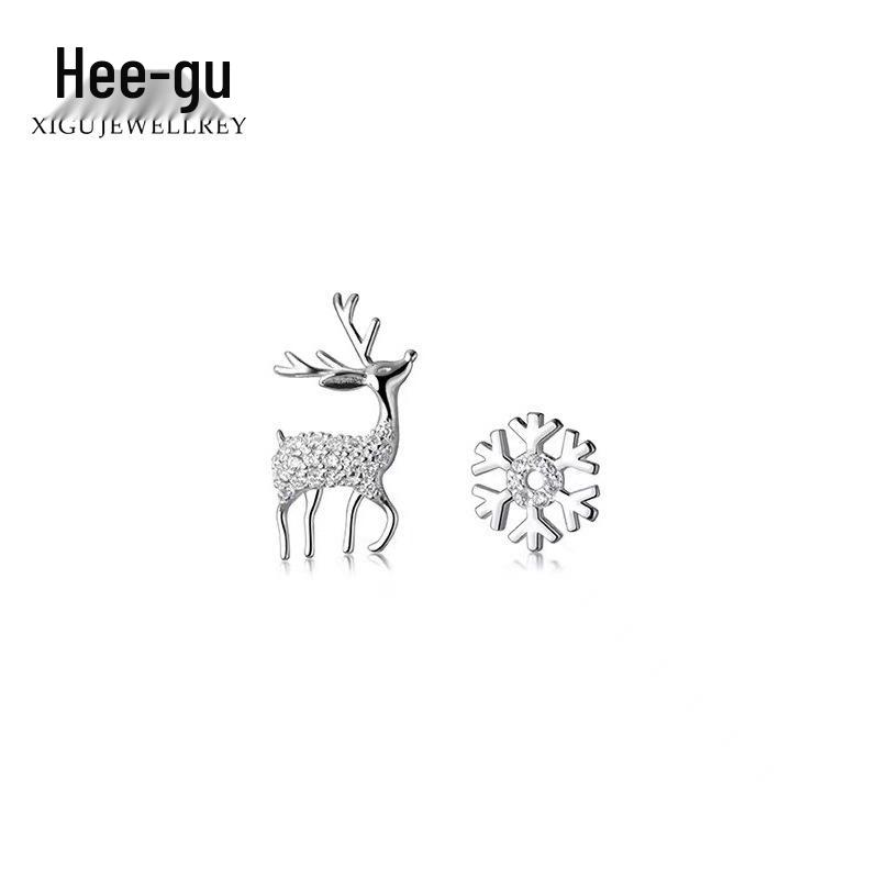 Серьги Higu из серебра 925 пробы на Рождество E1080/E1055/E1002/E1162/E1429-E1443