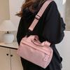 Multi Pocket Small Gym Bags Adjustable Strap Tote Bag Korea Style Nylon Crossbody Bag  Daily Use