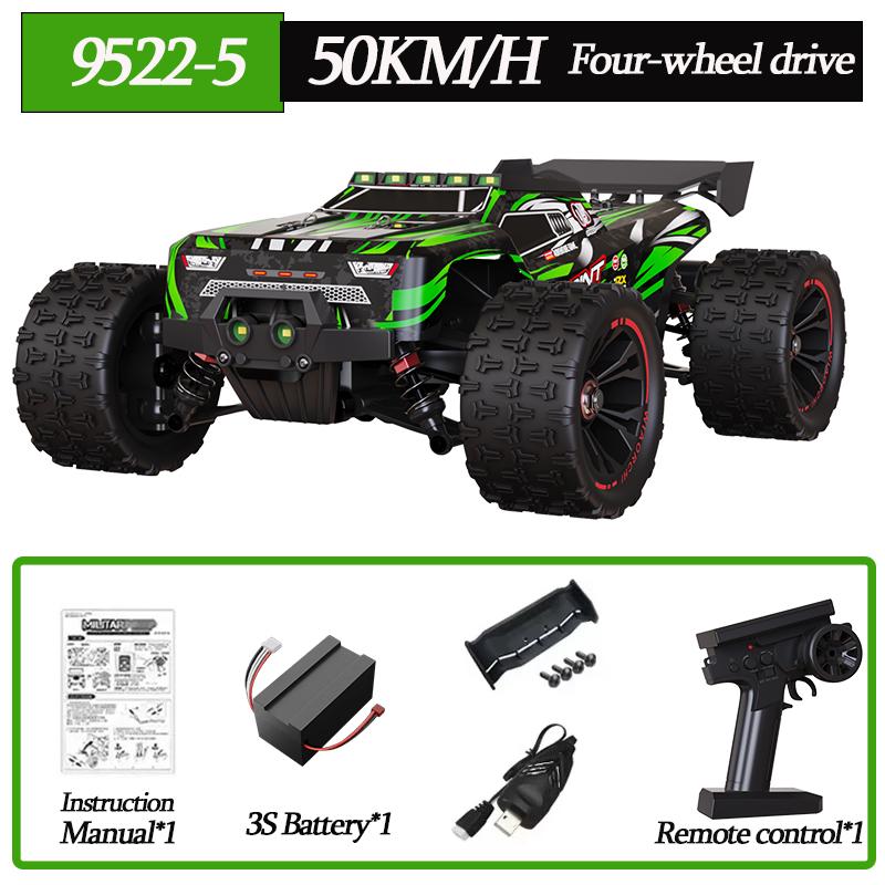 9522PRO 85 км/ч Высокоскоростной RC Автомобиль Бесколлекторный Полный Привод Внедорожный Дрифт 1:16 Профессиональный гоночный автомобиль 9522 50 км/ч Игрушка для мальчика