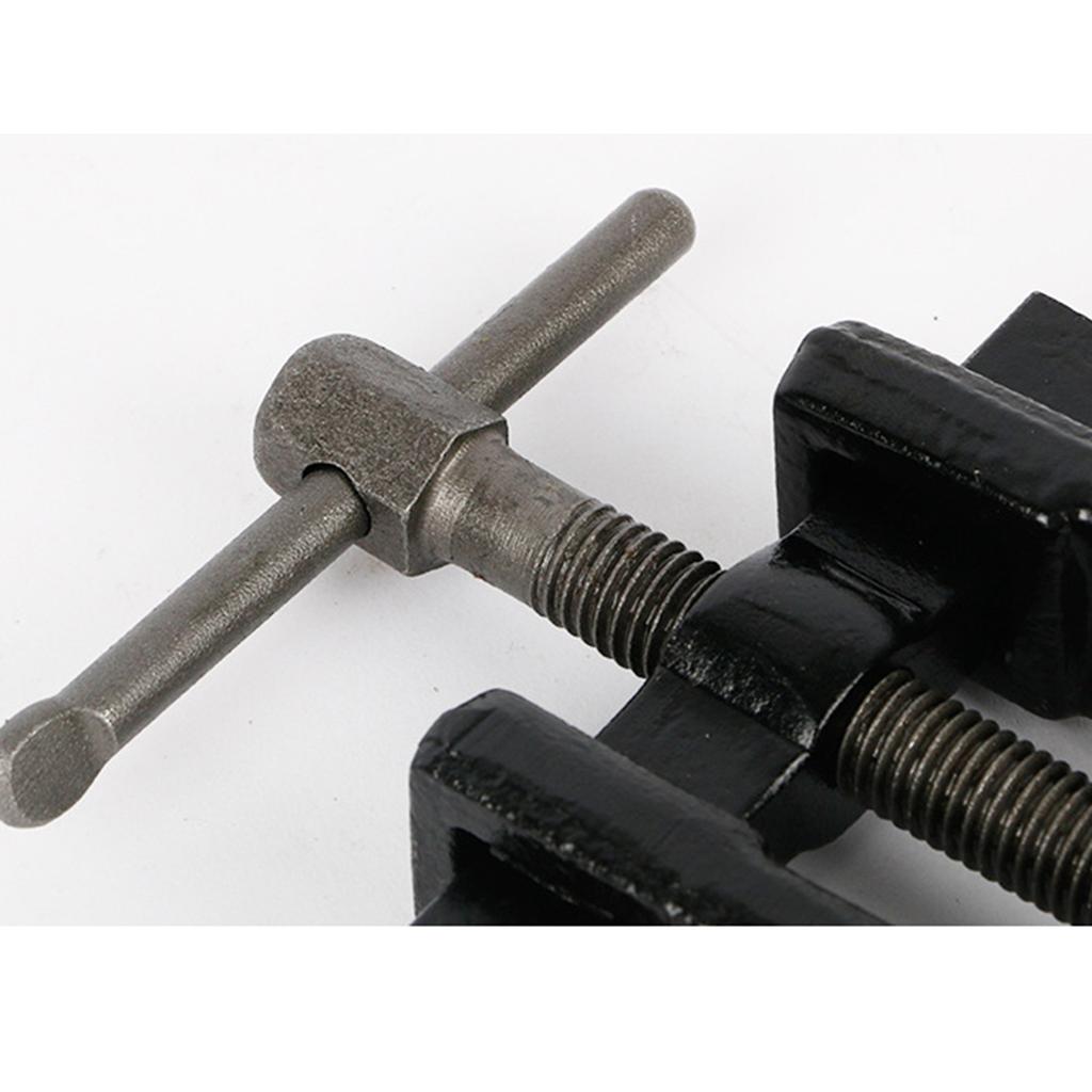 2 Съемник подшипников Высокоуглеродистая сталь Термообработанный Эффективный Защищенный от ржавчины Противоскользящий Инструмент для снятия 2 лапы Съемник Подшипников Съемник шестерен