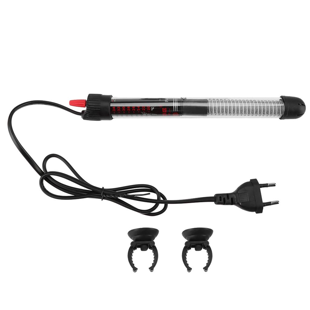 25 Вт/50 Вт/100 Вт/200 Вт/300 Вт 220 В аквариум погружной автоматический водонагреватель для рыб с вилкой европейского стандарта