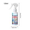 Freezer Frost Remover Freezer Spray Cleaner Deices And Cleans Eco-Friendly Food-Grade Cleaner 120ml Effective Cleaner For
