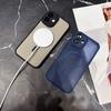 Black Transparent Magsafe Magnetic Case For iPhone 17 16 15 14 13 12 11 Pro Max Wireless Charging Acrylic Hard Protect Cover