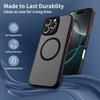 Матовый Магнитный Чехол Magsafe для iPhone 16 15 14 13 12 11 Pro Max 17 Air PC Жесткий Чехол с Беспроводной Зарядкой Защита от Отпечатков Пальцев